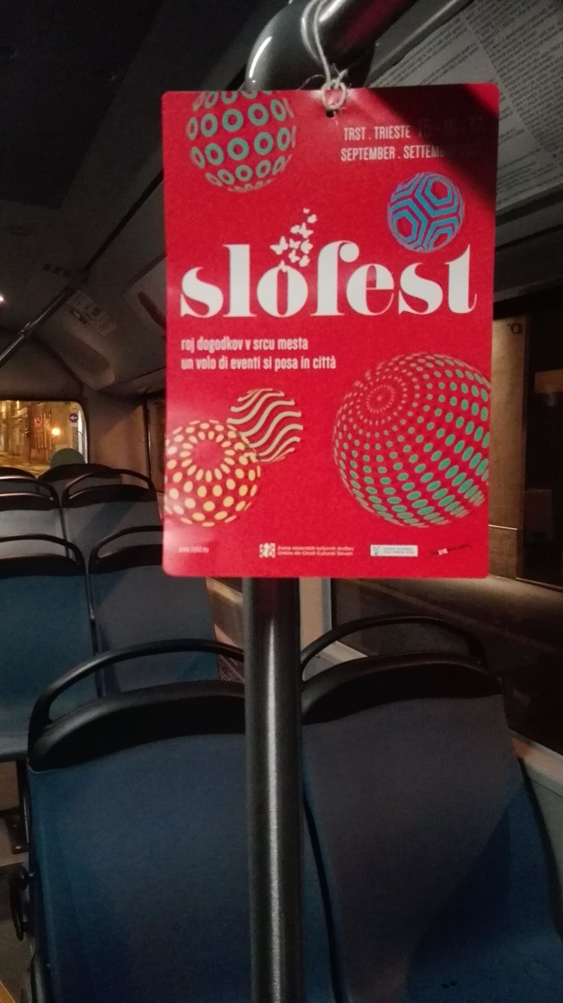 SLOFEST Parovel festa sloveni 2017