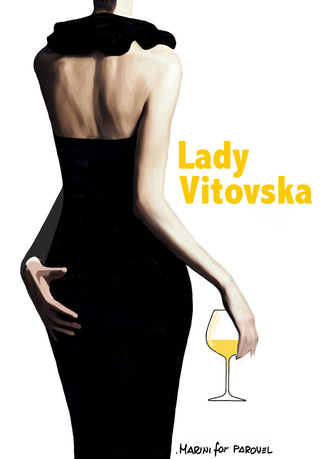 Vitovska lady Parovel vini trieste