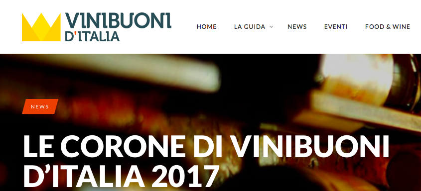 Onav vitovska corona vini buoni italia 2017
